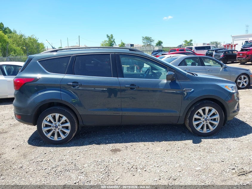 2019 FORD ESCAPE SPORT UTILITY VEHICLE 1.5L I-4 DI, DOHC, VVT, TURBO, 179HP