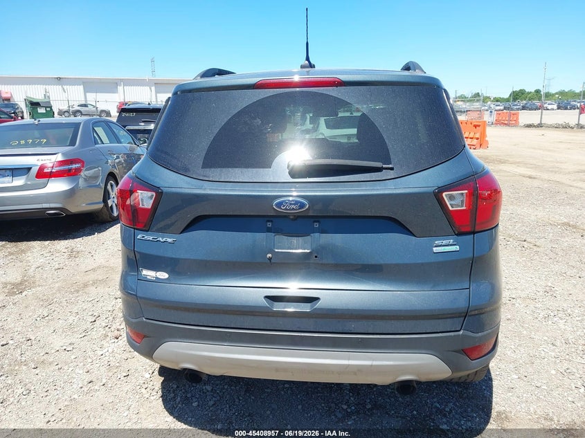 2019 FORD ESCAPE SPORT UTILITY VEHICLE 1.5L I-4 DI, DOHC, VVT, TURBO, 179HP