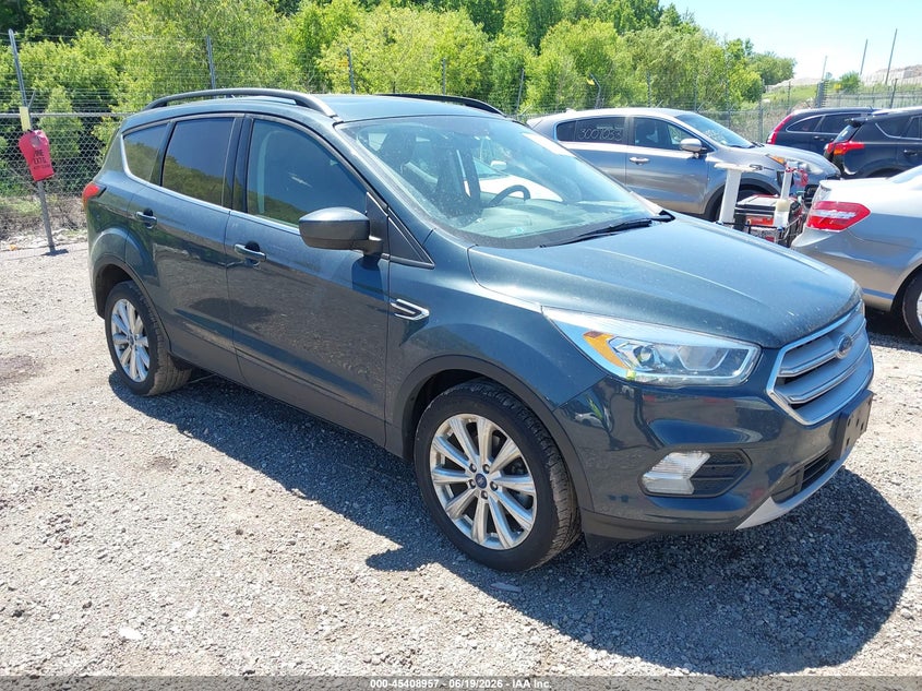 2019 FORD ESCAPE SPORT UTILITY VEHICLE 1.5L I-4 DI, DOHC, VVT, TURBO, 179HP