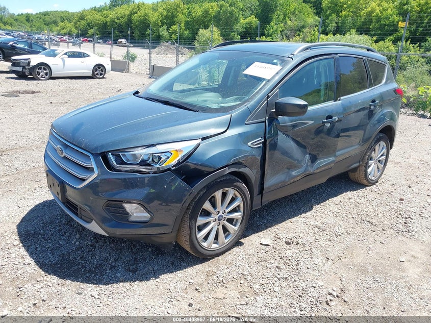 2019 FORD ESCAPE SPORT UTILITY VEHICLE 1.5L I-4 DI, DOHC, VVT, TURBO, 179HP
