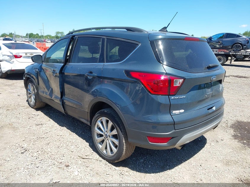 2019 FORD ESCAPE SPORT UTILITY VEHICLE 1.5L I-4 DI, DOHC, VVT, TURBO, 179HP