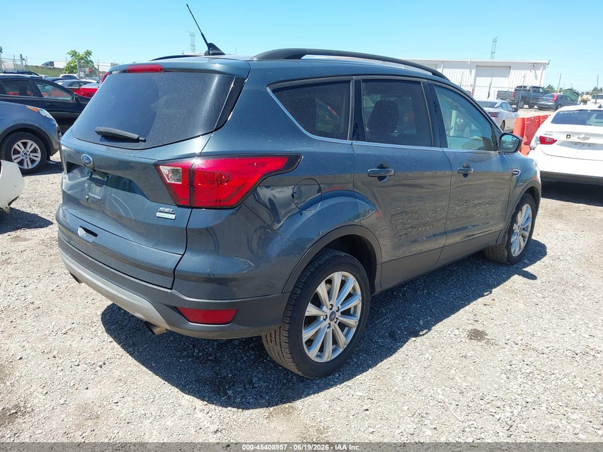 2019 FORD ESCAPE SPORT UTILITY VEHICLE 1.5L I-4 DI, DOHC, VVT, TURBO, 179HP