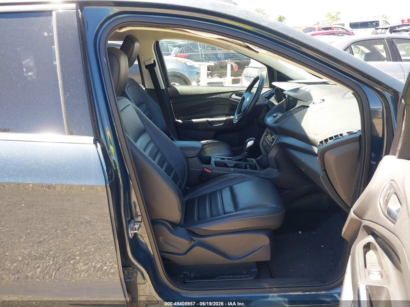 2019 FORD ESCAPE SPORT UTILITY VEHICLE 1.5L I-4 DI, DOHC, VVT, TURBO, 179HP