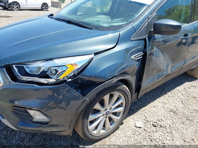 2019 FORD ESCAPE SPORT UTILITY VEHICLE 1.5L I-4 DI, DOHC, VVT, TURBO, 179HP