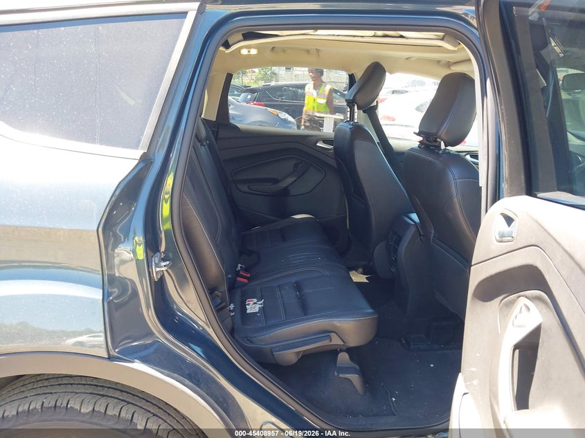 2019 FORD ESCAPE SPORT UTILITY VEHICLE 1.5L I-4 DI, DOHC, VVT, TURBO, 179HP