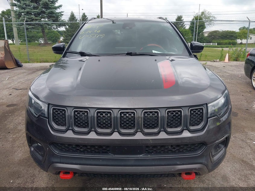 2024 Jeep Compass Trailhawk 4X4 VIN: 3C4NJDDNXRT595519 Lot: 45408958