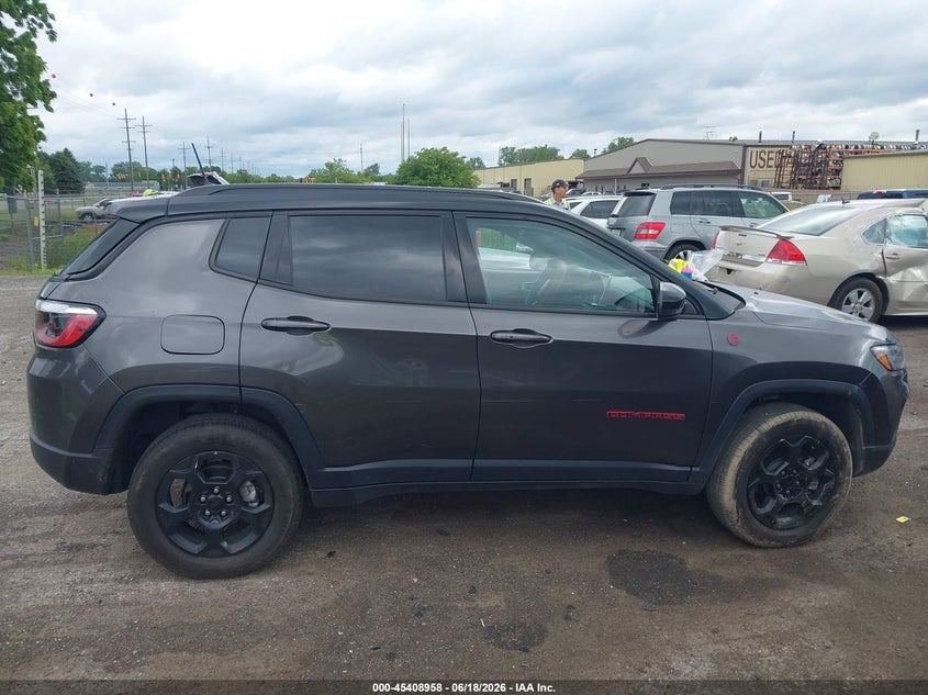 2024 Jeep Compass Trailhawk 4X4 VIN: 3C4NJDDNXRT595519 Lot: 45408958