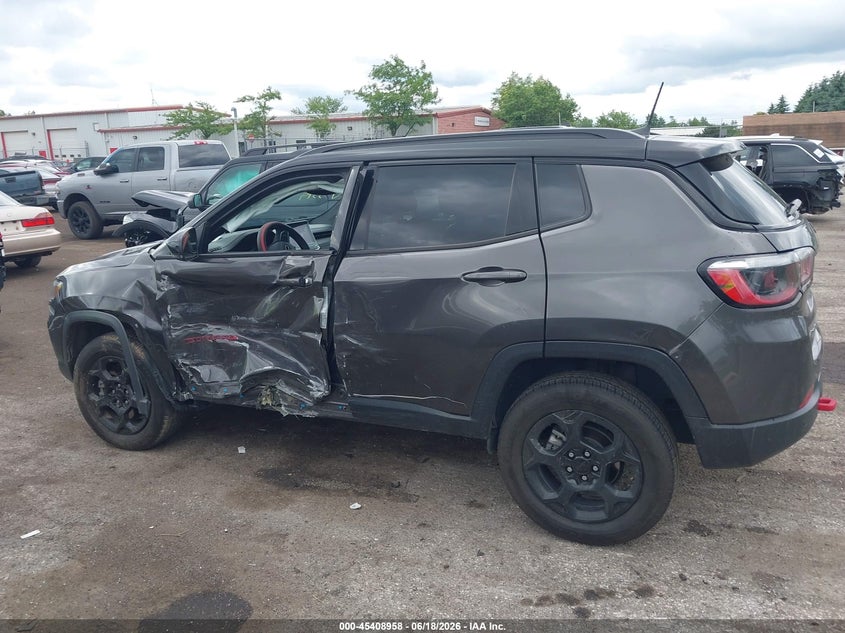 2024 Jeep Compass Trailhawk 4X4 VIN: 3C4NJDDNXRT595519 Lot: 45408958