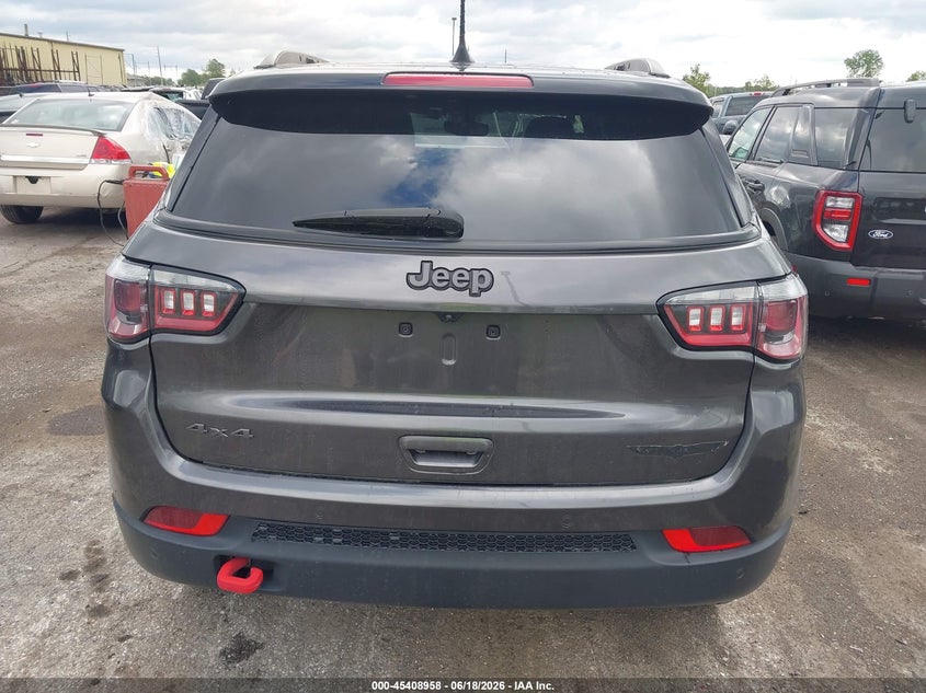 2024 Jeep Compass Trailhawk 4X4 VIN: 3C4NJDDNXRT595519 Lot: 45408958