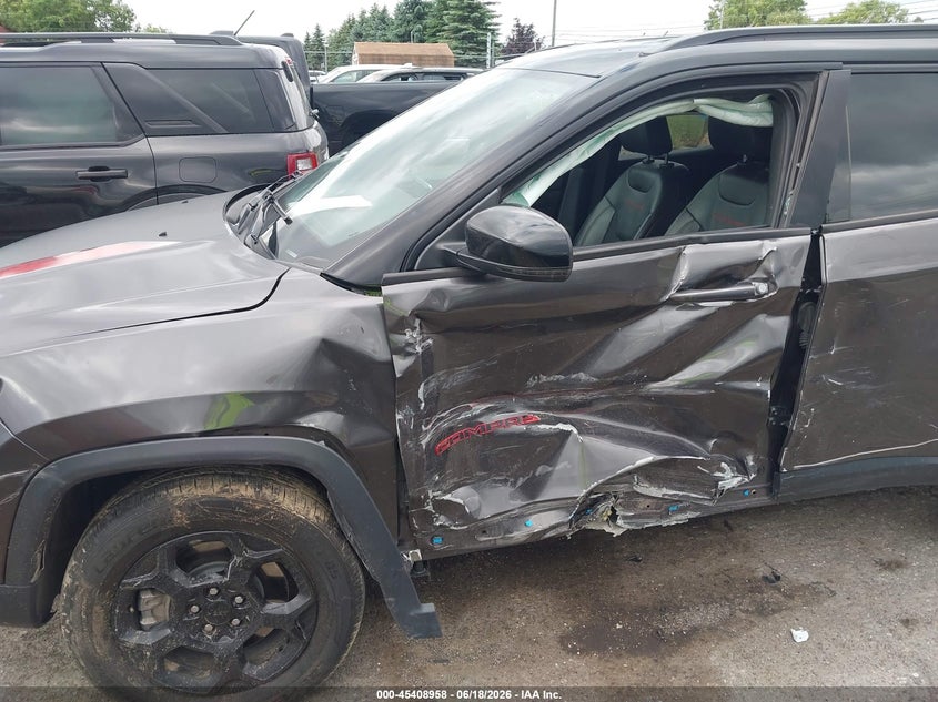 2024 Jeep Compass Trailhawk 4X4 VIN: 3C4NJDDNXRT595519 Lot: 45408958