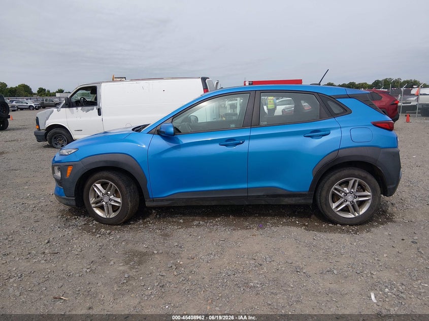 2020 Hyundai Kona Se VIN: KM8K1CAA7LU469013 Lot: 45408962