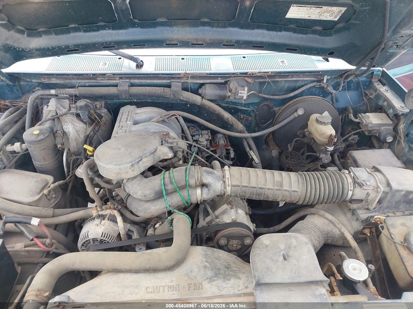 FORD F150 1996 VIN 1FTEF15NXTLA24324