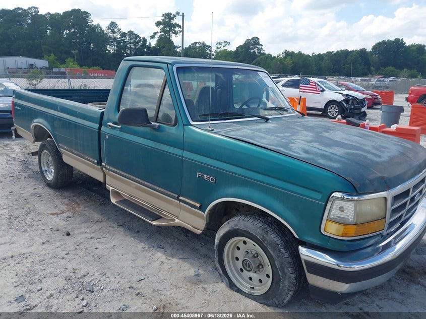 FORD F150 1996 VIN 1FTEF15NXTLA24324