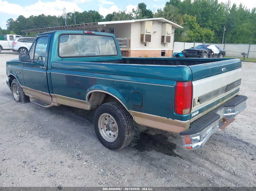 FORD F150 1996 VIN 1FTEF15NXTLA24324