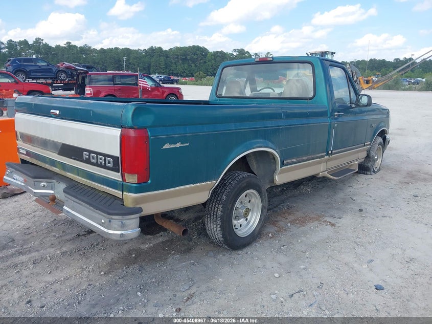 FORD F150 1996 VIN 1FTEF15NXTLA24324