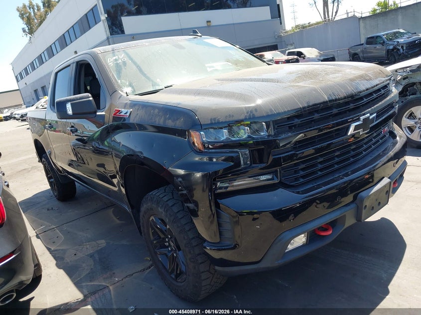 2021 CHEVROLET SILVERADO 1500  (VIN: 1GCPYFED8MZ208490)