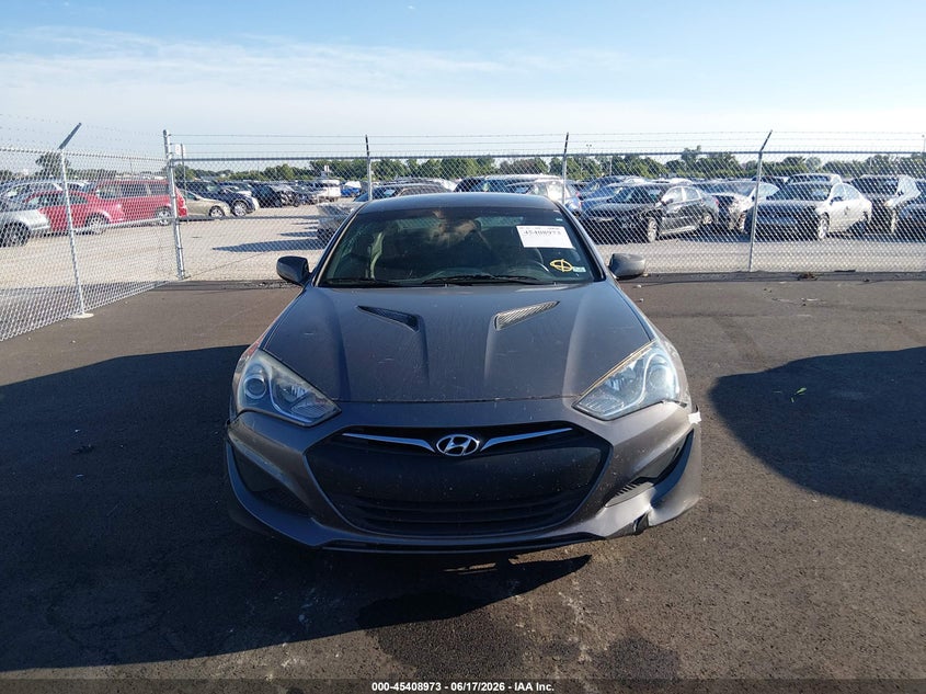 2013 Hyundai Genesis 2.0T VIN: KMHHT6KD6DU097583 Lot: 45408973
