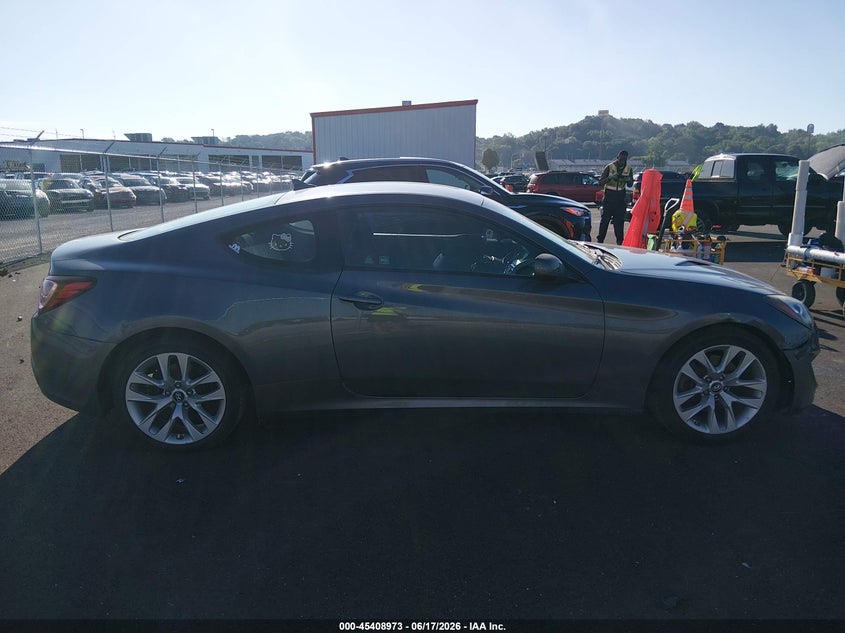 2013 Hyundai Genesis 2.0T VIN: KMHHT6KD6DU097583 Lot: 45408973