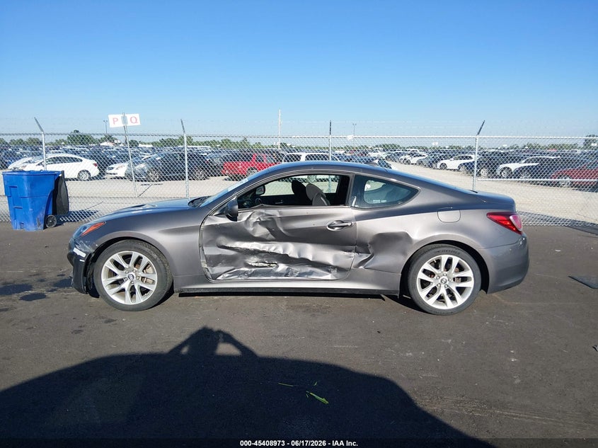 2013 Hyundai Genesis 2.0T VIN: KMHHT6KD6DU097583 Lot: 45408973