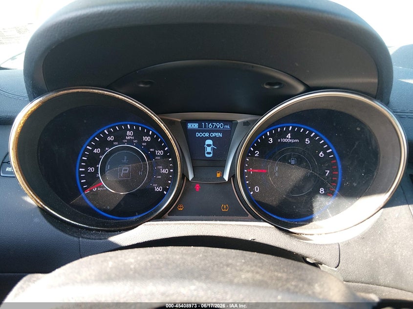2013 Hyundai Genesis 2.0T VIN: KMHHT6KD6DU097583 Lot: 45408973