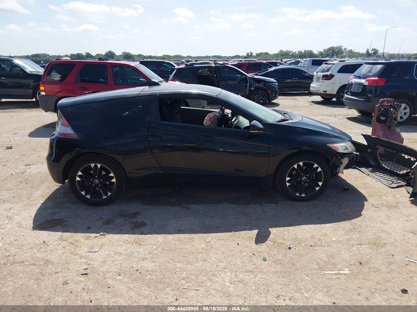 2014 Honda Cr-Z Ex VIN: JHMZF1D67ES002512 Lot: 45408985