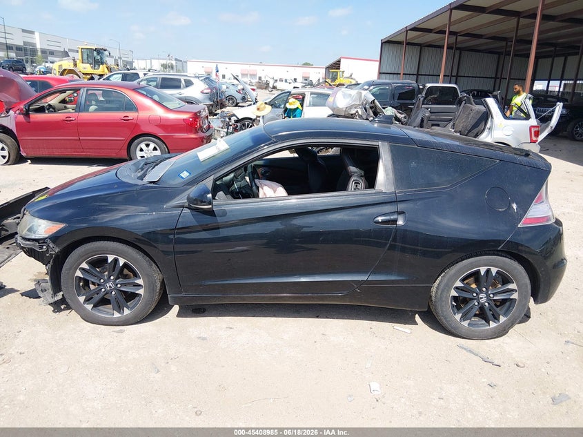 2014 Honda Cr-Z Ex VIN: JHMZF1D67ES002512 Lot: 45408985