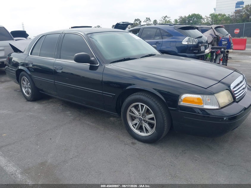 2008 FORD CROWN VICTORIA STANDARD