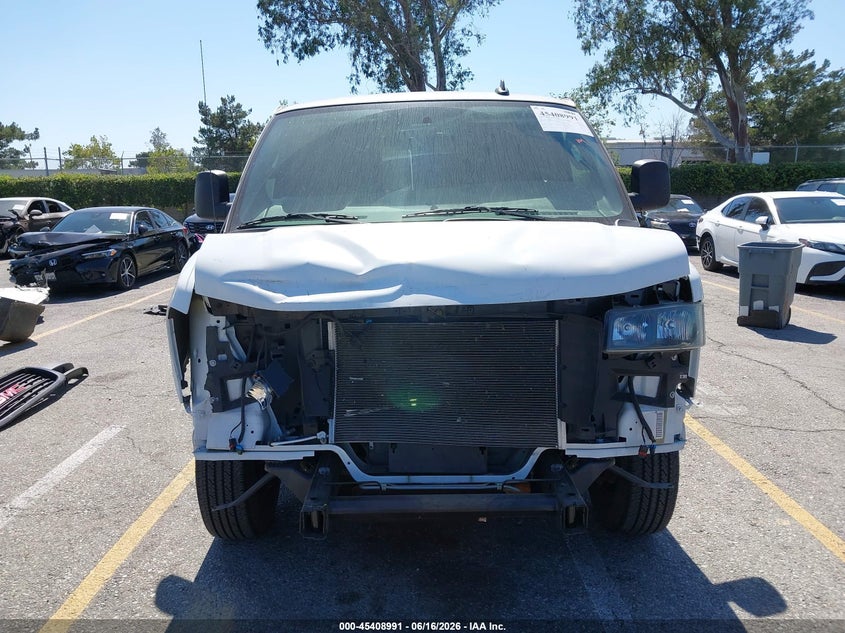 2025 GMC Savana Cargo Rwd 2500 Regular Wheelbase Work Van VIN: 1GTW7AFP4S1102804 Lot: 45408991