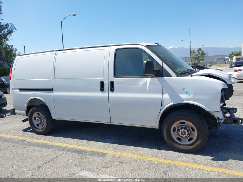 2025 GMC Savana Cargo Rwd 2500 Regular Wheelbase Work Van VIN: 1GTW7AFP4S1102804 Lot: 45408991