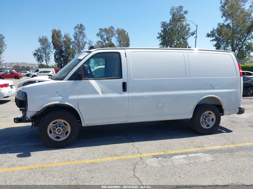 2025 GMC Savana Cargo Rwd 2500 Regular Wheelbase Work Van VIN: 1GTW7AFP4S1102804 Lot: 45408991