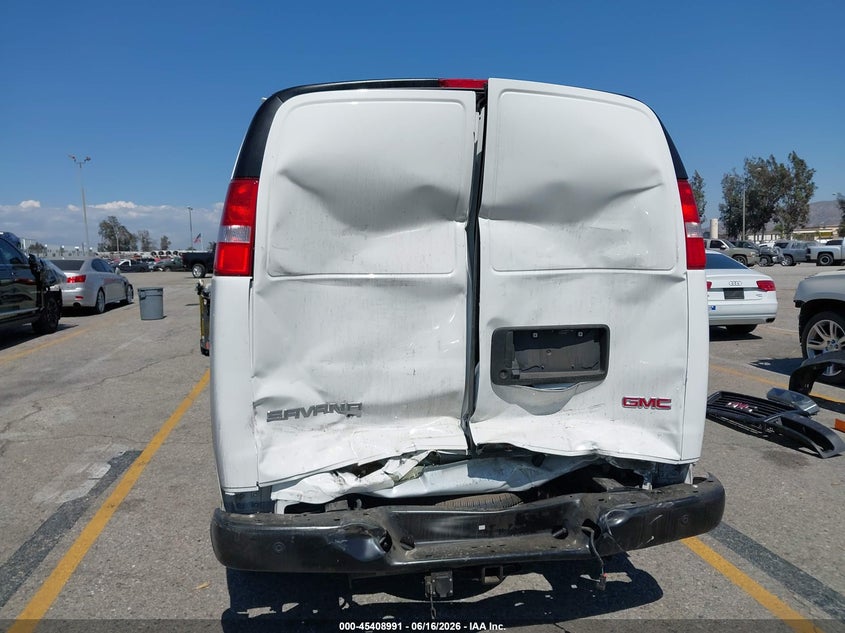 2025 GMC Savana Cargo Rwd 2500 Regular Wheelbase Work Van VIN: 1GTW7AFP4S1102804 Lot: 45408991
