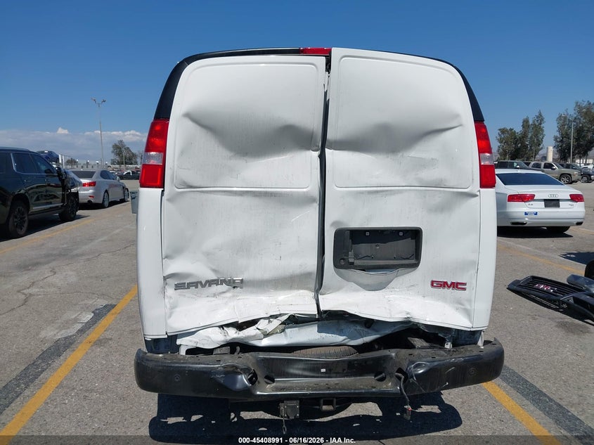 2025 GMC Savana Cargo Rwd 2500 Regular Wheelbase Work Van VIN: 1GTW7AFP4S1102804 Lot: 45408991
