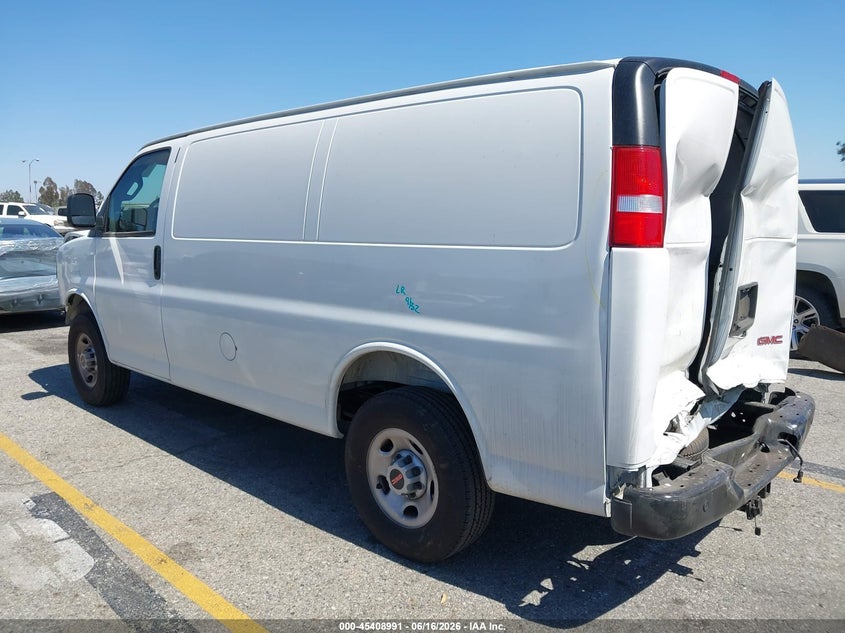 2025 GMC SAVANA CARGO auction photo 3