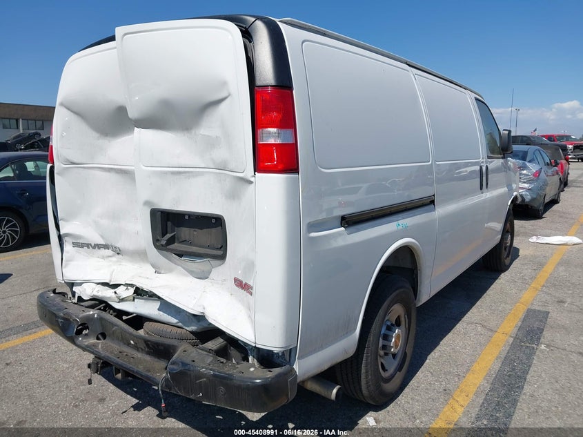 2025 GMC SAVANA CARGO auction photo 4