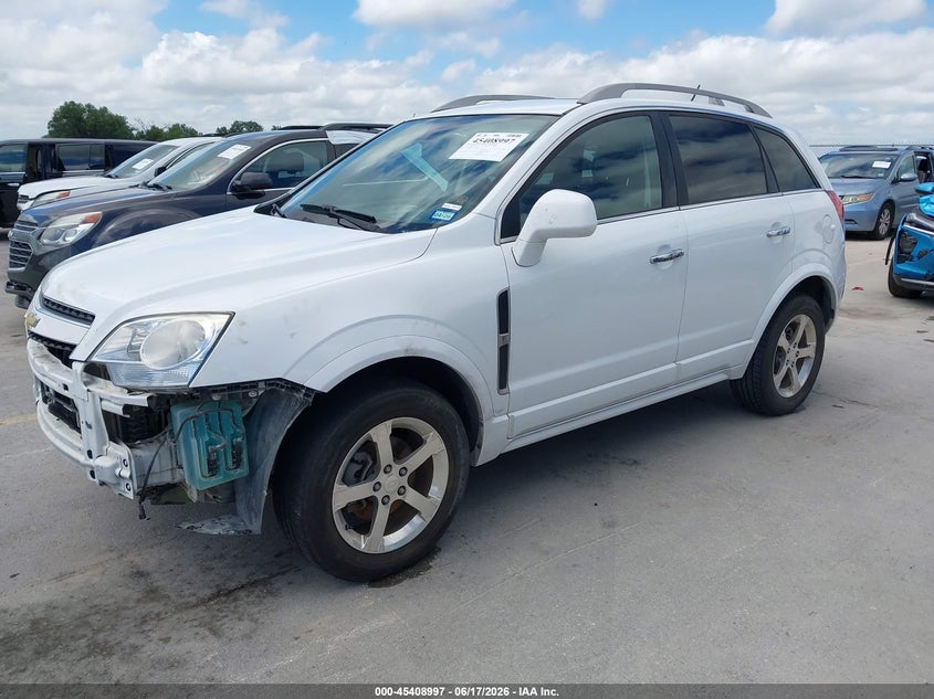 2012 CHEVROLET CAPTIVA SPORT auction photo 2