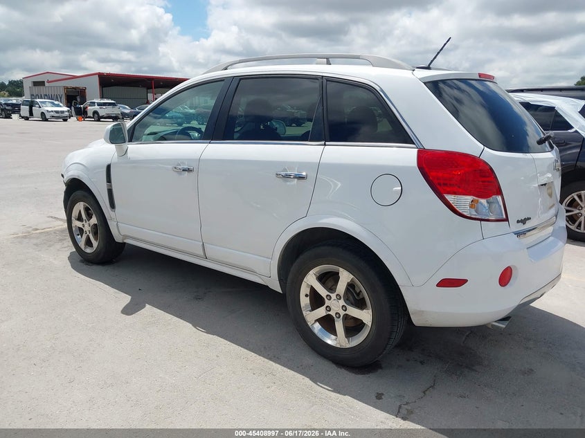2012 CHEVROLET CAPTIVA SPORT auction photo 3
