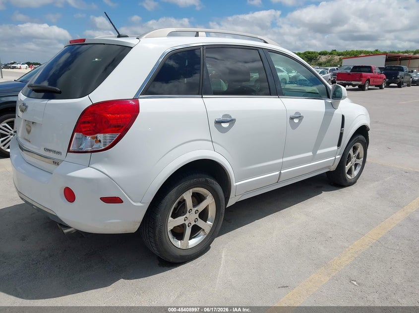 2012 CHEVROLET CAPTIVA SPORT auction photo 4