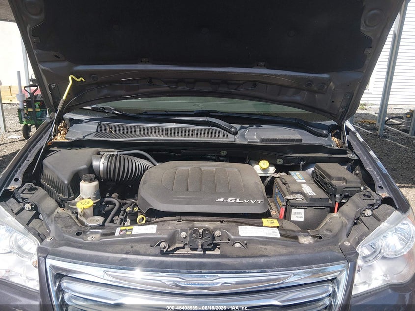 2016 Chrysler Town & Country Touring VIN: 2C4RC1BG1GR112580 Lot: 45408999