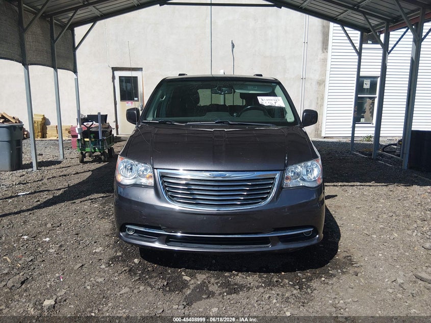 2016 Chrysler Town & Country Touring VIN: 2C4RC1BG1GR112580 Lot: 45408999