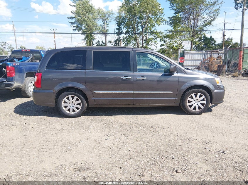 2016 Chrysler Town & Country Touring VIN: 2C4RC1BG1GR112580 Lot: 45408999