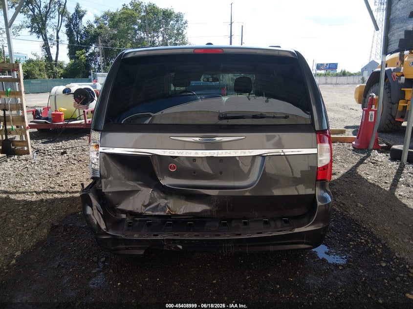 2016 Chrysler Town & Country Touring VIN: 2C4RC1BG1GR112580 Lot: 45408999