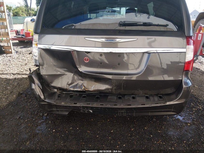 2016 Chrysler Town & Country Touring VIN: 2C4RC1BG1GR112580 Lot: 45408999