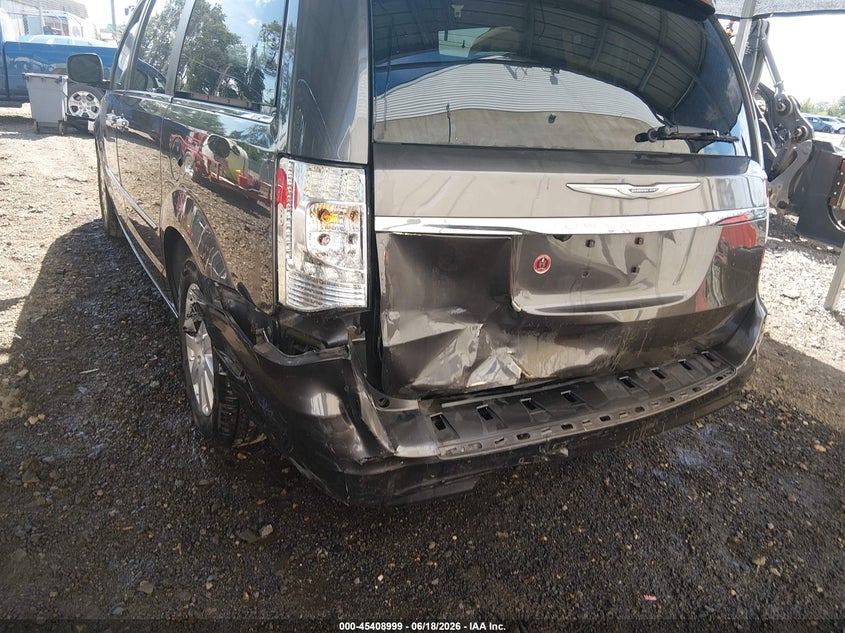 2016 Chrysler Town & Country Touring VIN: 2C4RC1BG1GR112580 Lot: 45408999
