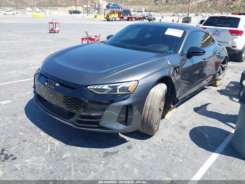 Vin: waucjbfw5n7008463, lot: 45907022, audi e-tron gt premium plus quattro 20222