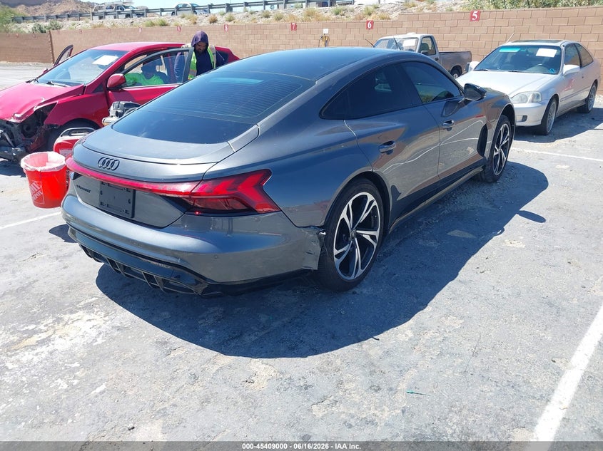 Vin: waucjbfw5n7008463, lot: 45907022, audi e-tron gt premium plus quattro 20224