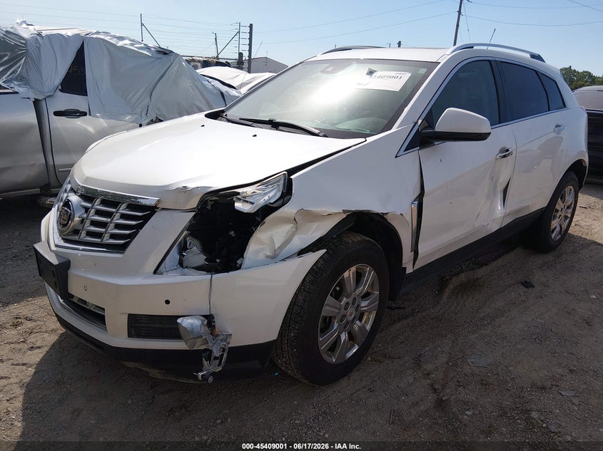 2015 Cadillac Srx Luxury Collection 3GYFNBE3XFS526027 photo 1