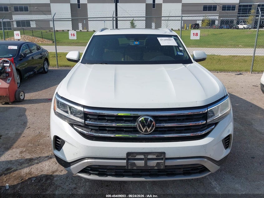 2021 Volkswagen Atlas Cross Sport 3.6L V6 Se W/Technology VIN: 1V2JE2CA7MC223953 Lot: 45409003