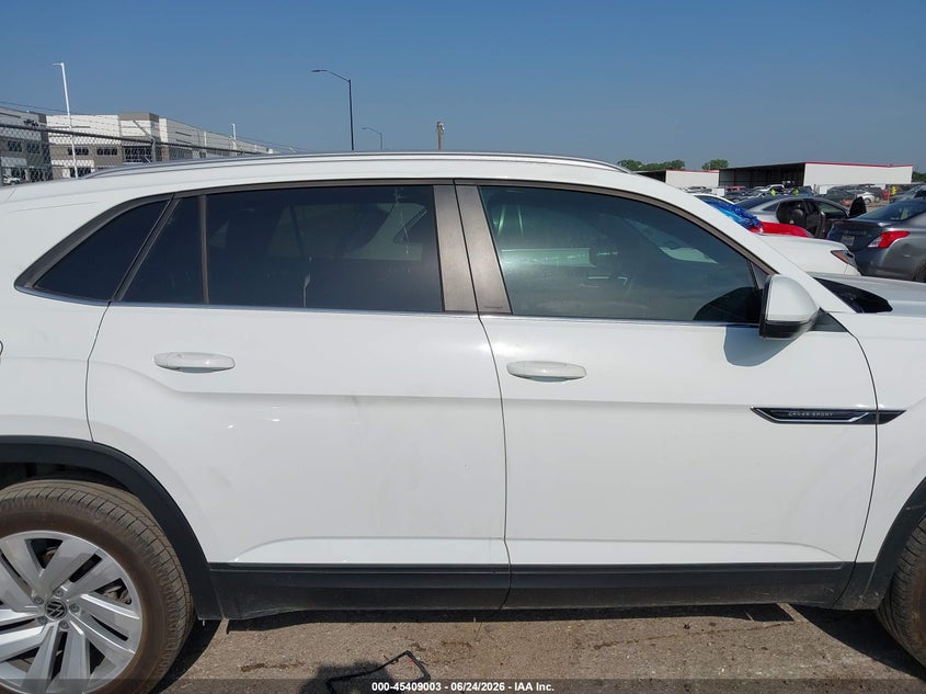 2021 Volkswagen Atlas Cross Sport 3.6L V6 Se W/Technology VIN: 1V2JE2CA7MC223953 Lot: 45409003