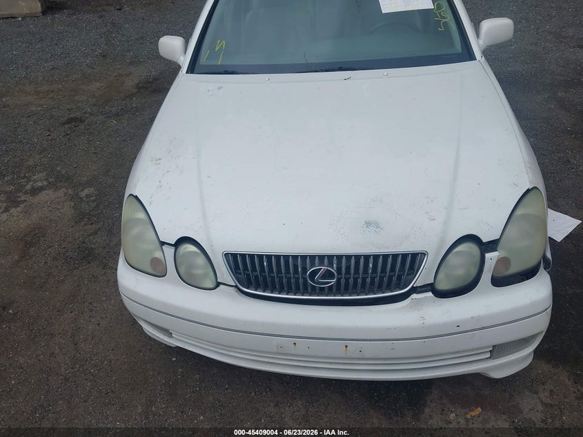 2005 Lexus Gs 300 VIN: JT8BD69S250206981 Lot: 45409004
