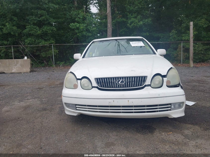 2005 Lexus Gs 300 VIN: JT8BD69S250206981 Lot: 45409004